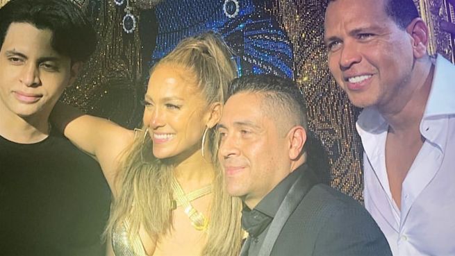 go to Jennifer Lopez ließ es zum 50. krachen